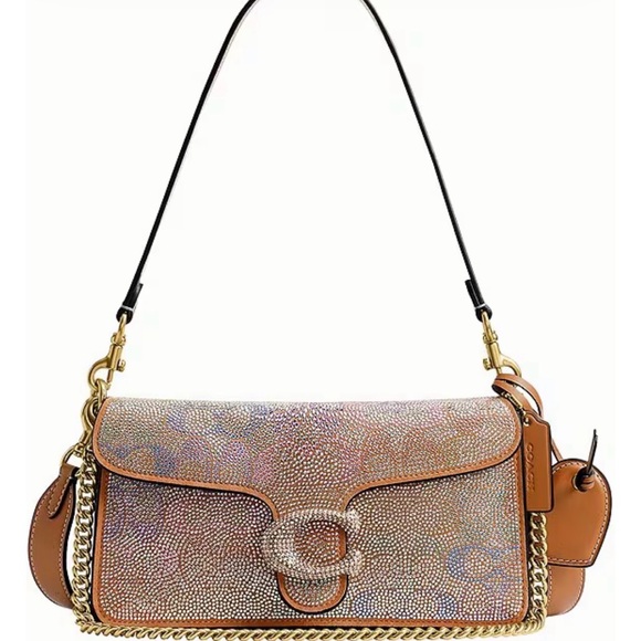 Coach | Bags | Coach Tabby 26 Nwt In Candy Crystal Signature Print ...